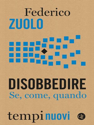 cover image of Disobbedire